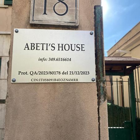 Abeti'S House Vila Roma Exterior foto