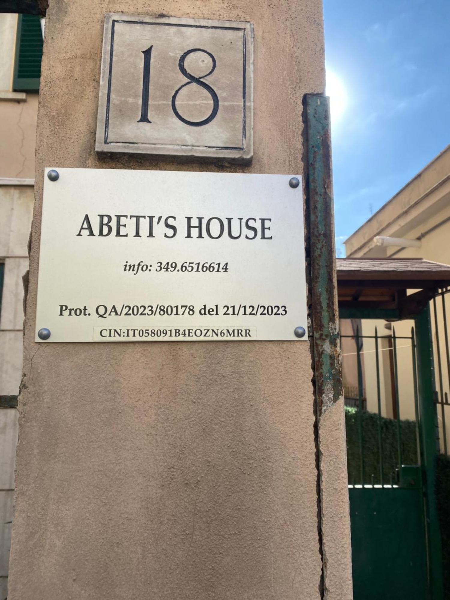 Abeti'S House Vila Roma Exterior foto